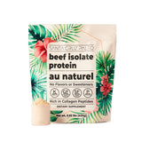 Santa Cruz Paleo derramando proteína sin sabor para batidos y mezclas diversas