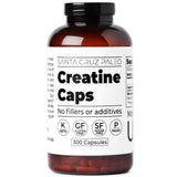 Santa Cruz Paleo creatina monohidratada en bote para fuerza y energía sostenida