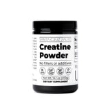 Santa Cruz Paleo creatina monohidrato, polvo sin sabor para mezcla rápida y uso diario.