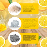 Santa Cruz Paleo Electrolyte Powder Mango Lemonade, sabor tropical, refrescante sin azúcares ni edulcorantes artificiales.