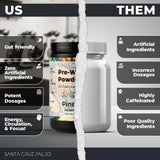 Santa Cruz Paleo electrolitos, sal marina para reposición de sales durante entrenamientos.