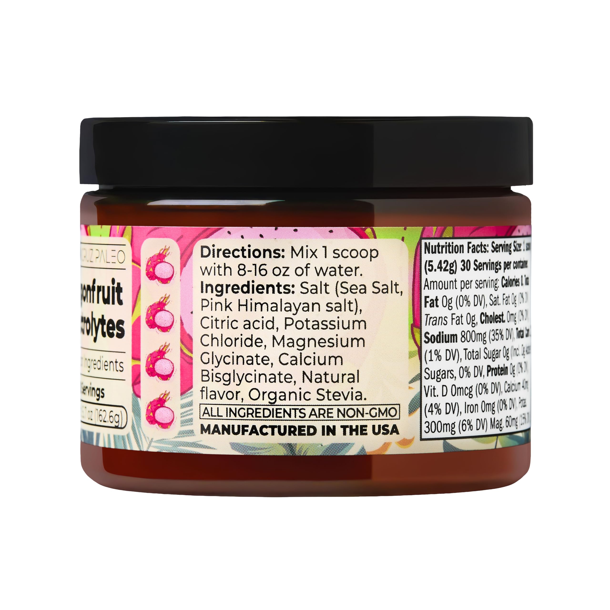 Santa Cruz Paleo Sabor Fruta del Dragón: sabor tropical que acompaña tus entrenamientos