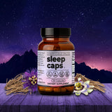Santa Cruz Paleo Sleep Caps: caja de presentación que facilita su inclusión en la rutina nocturna.