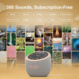 Botones de Santebee Cocoon Pro 2 para cambiar sonidos sin abrir la aplicación