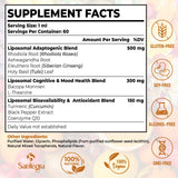 Santegra Ashwaganda y Eleuthero, mezcla natural para apoyo emocional suave.