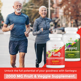 Santegra: formato doble con dos sabores para mayor variedad.