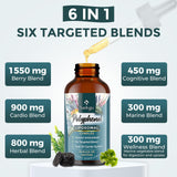 Santegra polifenoles liposomales: aceite MCT como vehículo de absorción
