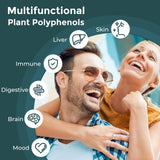 Santegra polifenoles liposomales: lista de ingredientes clave