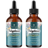 Santegra polifenoles liposomales frasco, entrega rápida y antioxidante