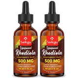 Santegra Rhodiola Rosea liposomales en líquido: mayor absorción para energía sostenida.