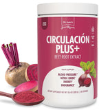 Santo Remedio Circulación Plus, bote del suplemento, apoya la circulación diaria.