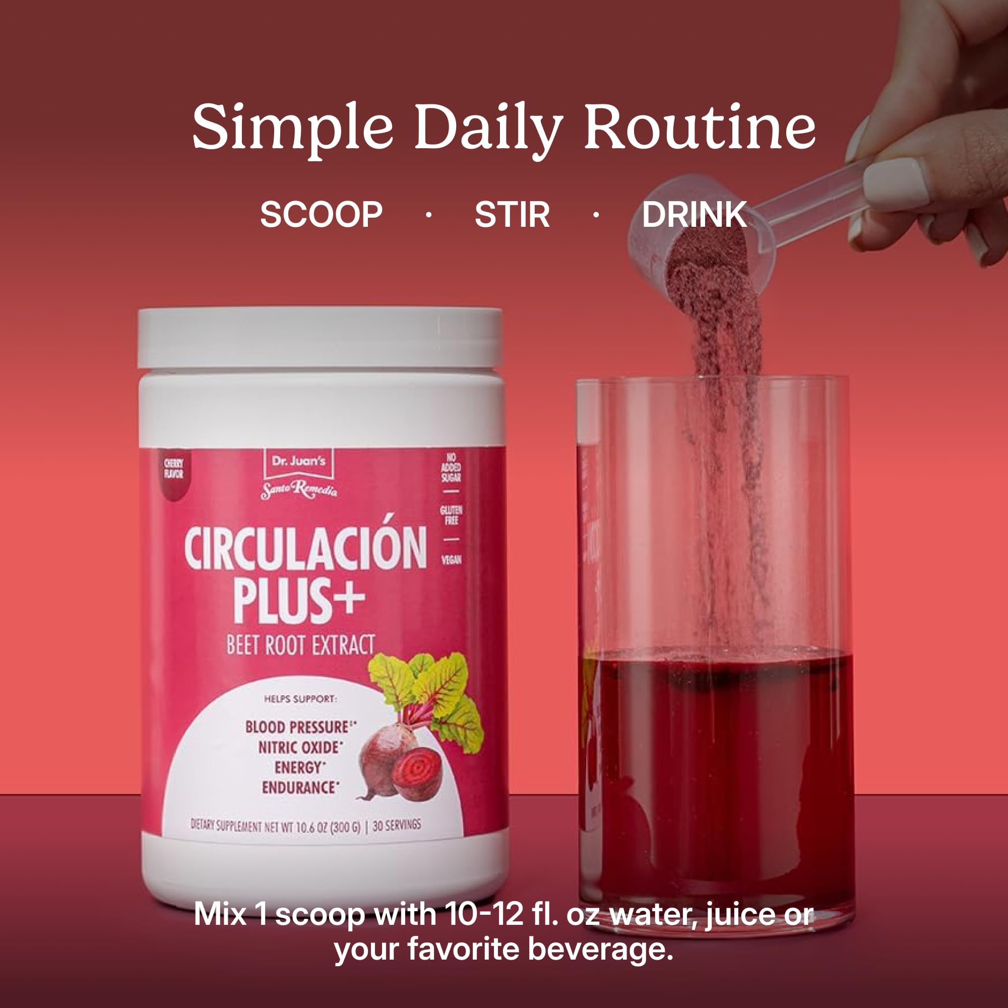 Santo Remedio Circulación Plus, apoyo al óxido nítrico para la circulación.
