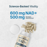 Santo Remedio NAD+ enfoque en cerebro para mejorar la concentración.