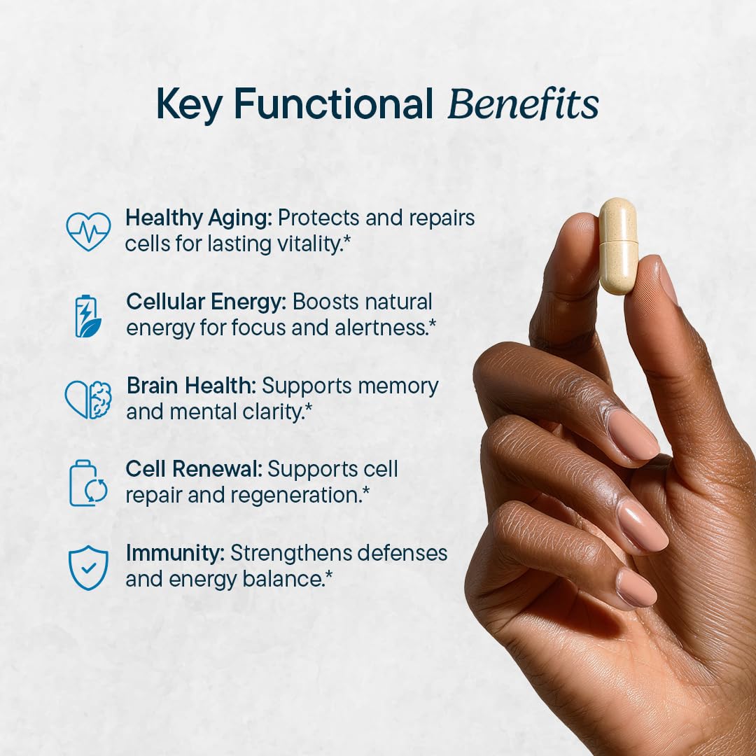 Santo Remedio NAD+ soporte inmunológico para defensa corporal equilibrada.