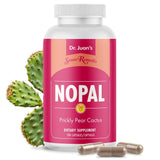 Santo Remedio Nopal cápsulas 180u, práctico suplemento para un estilo de vida equilibrado.