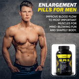 Sapirs Nutrition Alpha Booster: cápsulas en mesa para vitalidad
