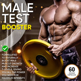 Sapirs Nutrition Alpha Booster: etiqueta frontal destacada para confianza
