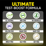 Sapirs Nutrition Alpha Booster: packaging destacado para compra consciente