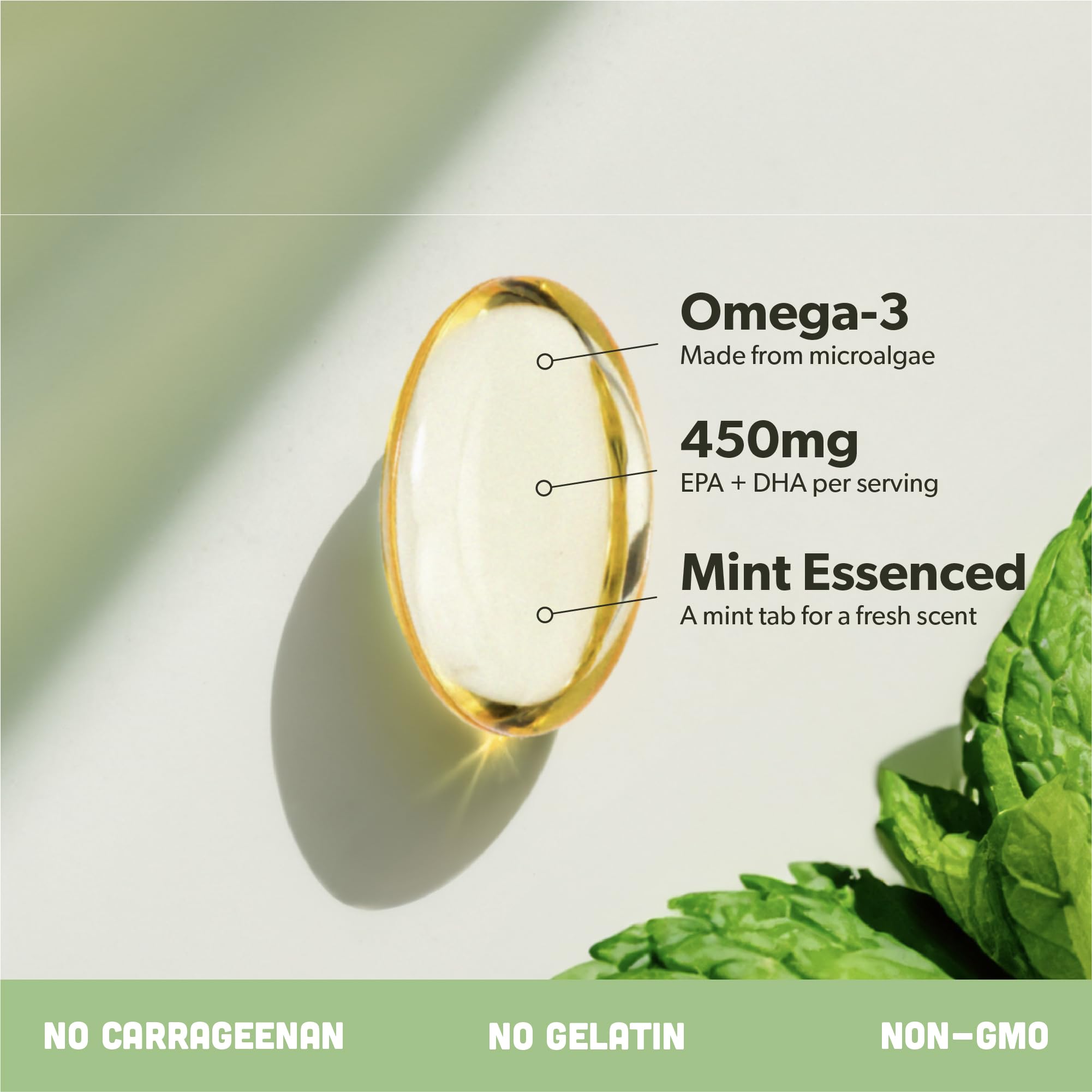Sapling Omega3, arbol plantado por cada bote: compromiso ambiental visible.