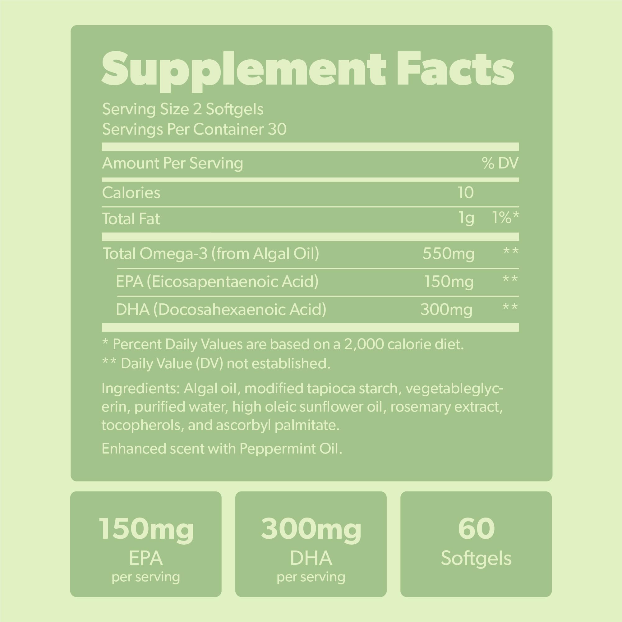 Sapling Omega3, detalle del bote: empaque y calidad orientados al usuario.