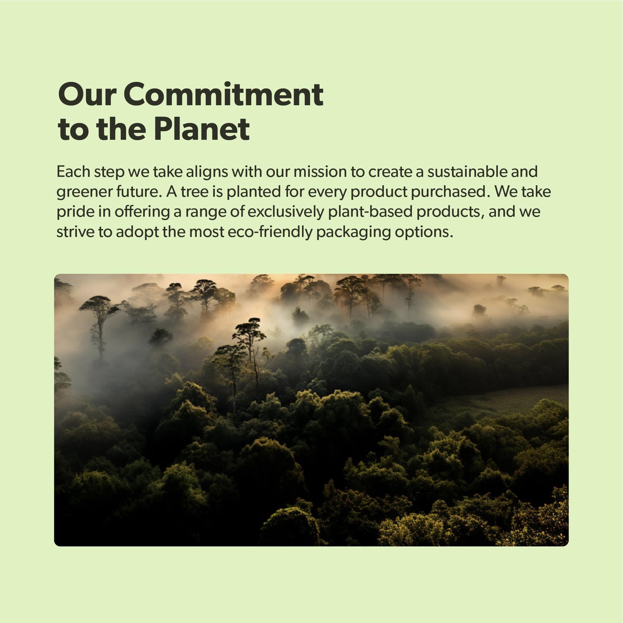 Sapling Omega3, empaque sostenible: compromiso con el planeta desde la compra.