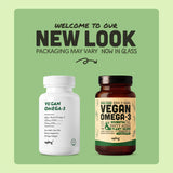 Sapling Omega3, etiqueta DHA EPA: información clara para elegir suplemento vegetal.