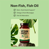 Sapling Omega3 con aroma a menta: aroma fresco al abrir y sin olor a pescado.