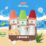 Sappe Aloe con bajo azúcar, bebida hidratante para el día.
