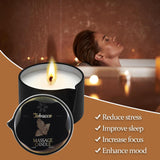 Aroma natural de Coco mejora la atmósfera durante el cuidado personal.