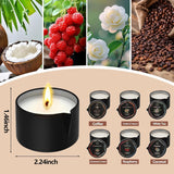 Sariiraw vela derretida liberando aceite corporal nutritivo para piel suave