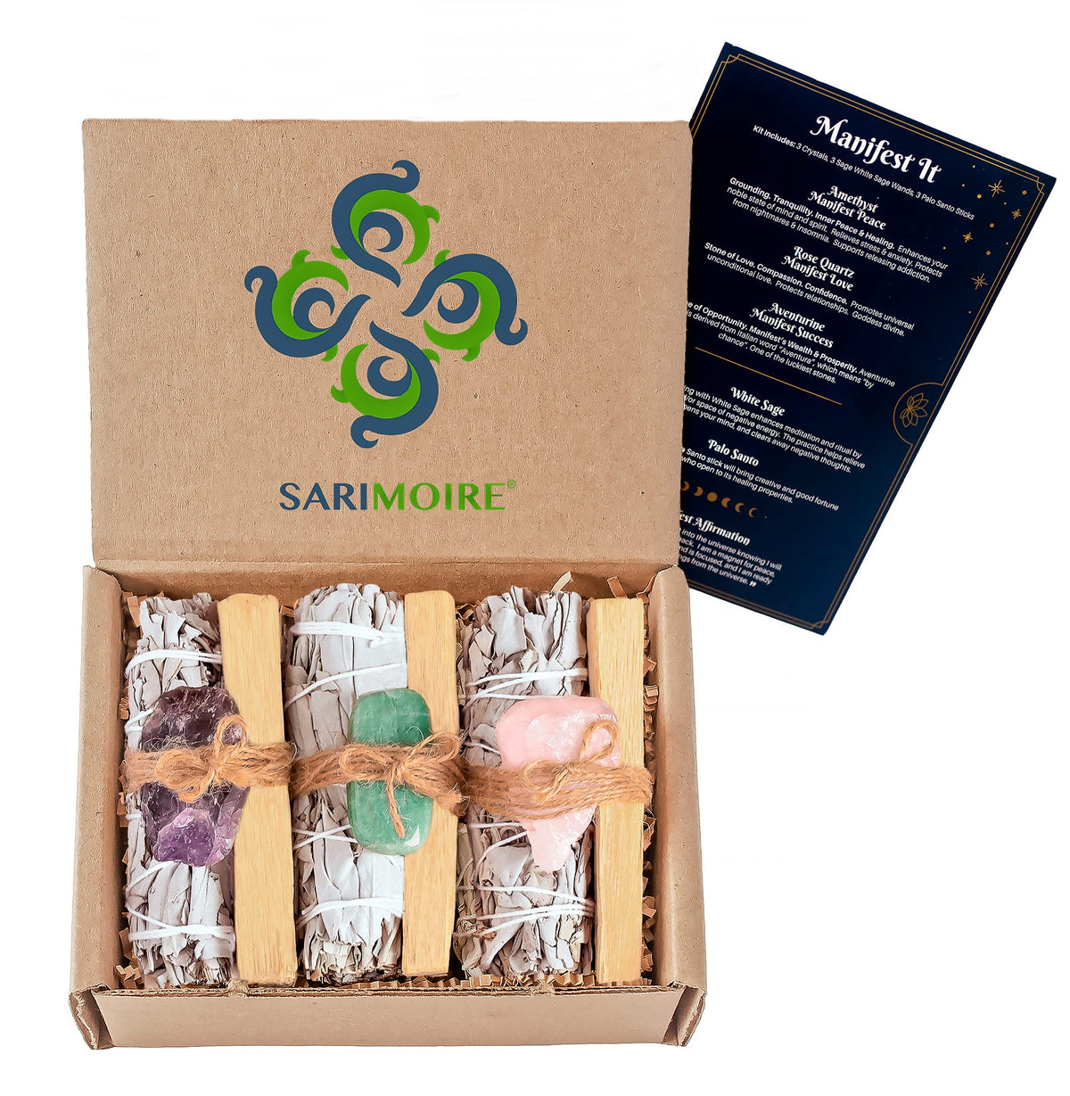 Sarimoire Manifest It: salvia blanca para limpieza del espacio
