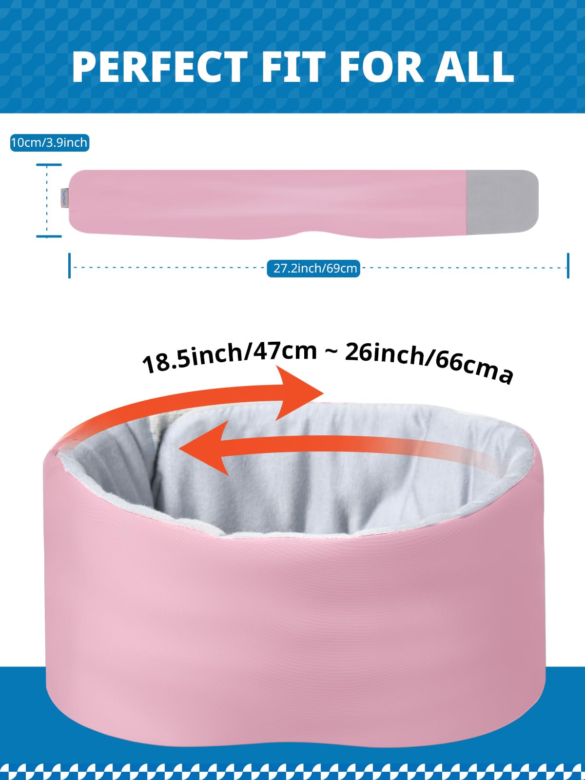 SARISUN cobertura envolvente crea oscuridad sin incomodar los ojos.