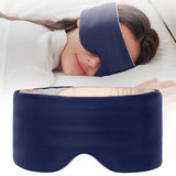 SARISUN máscara de ojos doble cara para dormir, sensación fresca y cómoda en cualquier noche.