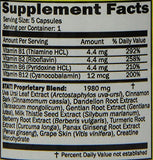 Botella de Sarken Stat Flush destacada para consumo diario y bienestar
