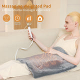 SAROO controles permiten calor y masaje personalizables