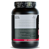 Bolsa SASCHA FITNESS proteina suero hidrolizada aislada 2 libras