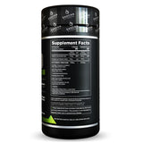 Etiqueta de Sascha Fitness con ingredientes veganos para compra informada.