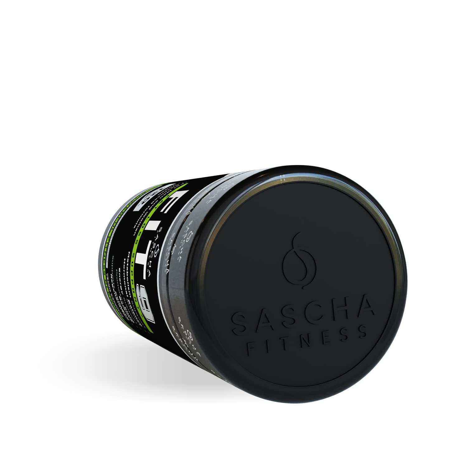 Formulación Sascha Fitness con colágeno y balance de agua para hidratación.