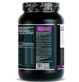 SASCHA FITNESS Hydrolyzed Whey Protein: etiqueta clara, libre de gluten y lactosa