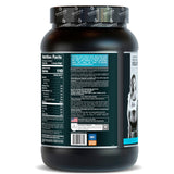 SASCHA FITNESS protein shake ready glass — supports lean protein intake with zero carb option.