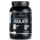Proteína SASCHA FITNESS endulzada con stevia, sabor neutro y uso en batidos