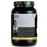 Etiqueta SASCHA FITNESS con normas cGMP y FDA para calidad.