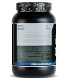 Sascha Fitness proteina vainilla crema sabor batido para recargar tras entrenamiento