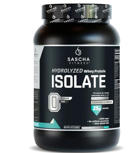 Estilo de vida activo con proteína SASCHA FITNESS para entrenamiento diario