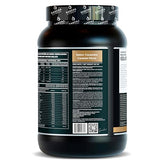 SASCHA FITNESS proteina hidrolizada, batido cremoso de caramelo.