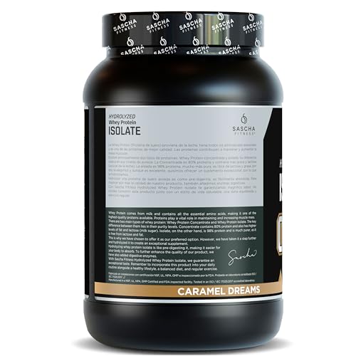 Enzimas digestivas en SASCHA FITNESS proteina para digestión suave.