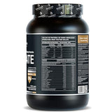 Etiqueta SASCHA FITNESS con información nutricional clara.