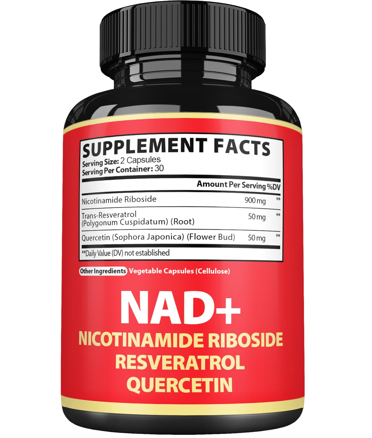 Satoomi NAD Quercetina para apoyo antioxidante diario