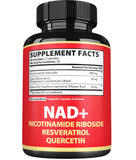 Satoomi NAD Quercetina para apoyo antioxidante diario