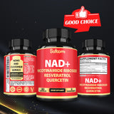 Satoomi NAD Resveratrol para uso diario